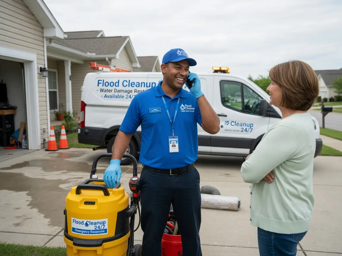 Flood Cleanup Escalon, CA FAQs